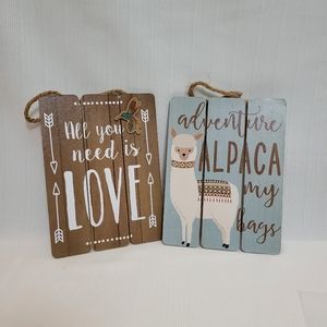 Wall Decor FREE W/ BUNDLE PURCHASE